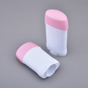 30g White And Pink Plastic Twist Up Solid Stick Container Deodorant Tubes Wholesale