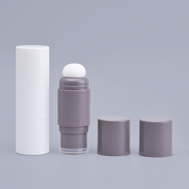 4g Mini Round Deodorant Stick Tube – Refillable PP Container with Custom Color, Logo & Printing