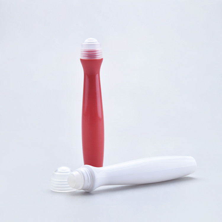 Height 117mm Metal Roller Bottle Plastic Roll On Bottles For Eye Cream