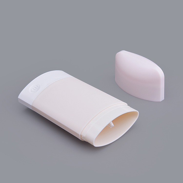 50g,65g,75g Card Oval Deodorant Stick Container