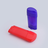 Customizable Oval Deodorant Stick Tube Container – 40g/65g Refillable PP+PE Packaging with Bottom Filling