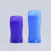 45g/73g Oval Deodorant Stick Tube Container with Scraper – Refillable PP+PE 