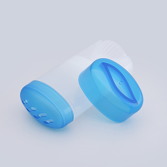 48g Oval Deodorant Stick Tube with Flat Cap – Refillable PP+PE Bottom Fill Container