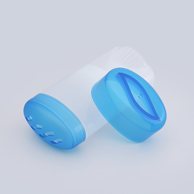 48g Oval Deodorant Stick Tube with Flat Cap – Refillable PP+PE Bottom Fill Container