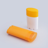 28g/71g Oval Deodorant Stick Tube with Flat Cap – Refillable PP+PE Bottle