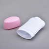 30g White And Pink Plastic Twist Up Solid Stick Container Deodorant Tubes Wholesale