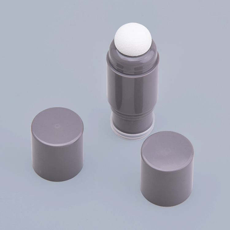 4g Mini Round Deodorant Stick Tube – Refillable PP Container with Custom Color, Logo & Printing
