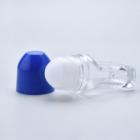Cosmetic Glass Empty Perfume Bottles 50ml Empty Roll On Bottles