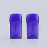Customizable Oval Deodorant Stick Tube Container – 40g/65g Refillable PP+PE Packaging with Bottom Filling