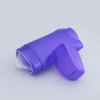 45g/73g Oval Deodorant Stick Tube Container with Scraper – Refillable PP+PE 