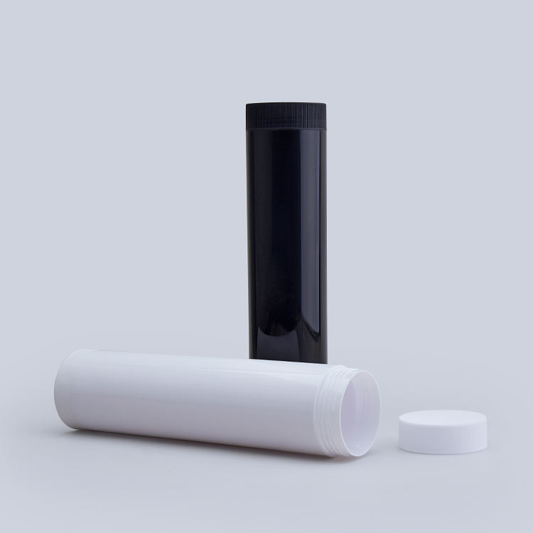 200g Round Deodorant Stick Tube Container – Refillable PP+PE with Top Filling 