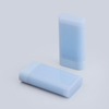 19g Card Shape Deodorant Stick Tube with Flat Cap – Refillable PP+PE Bottom Fill Container