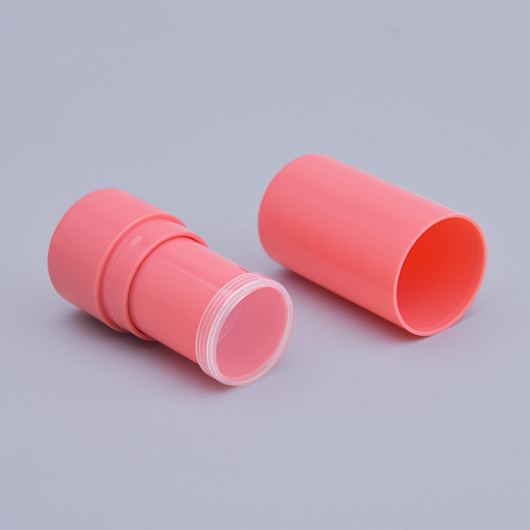 5g/7g Round Deodorant Stick Tube – Refillable PP Container with Custom Color, Logo & Printing