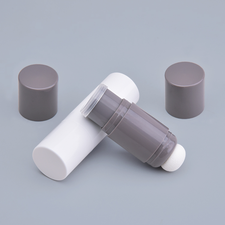 4g Mini Round Deodorant Stick Tube – Refillable PP Container with Custom Color, Logo & Printing