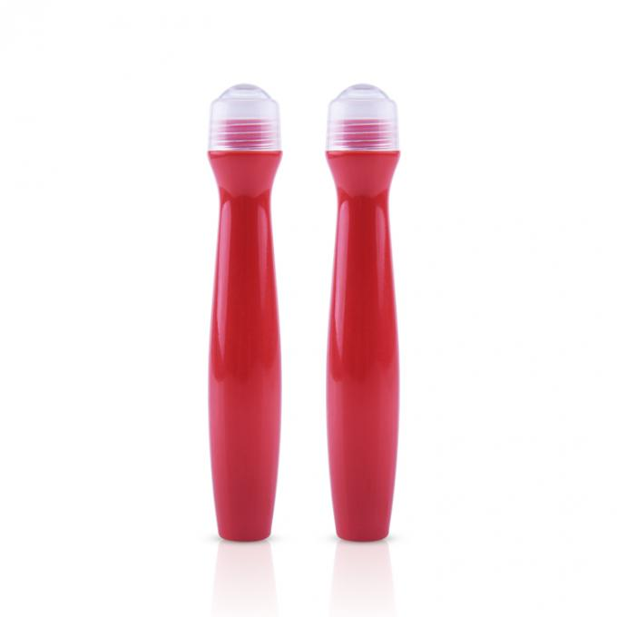 Height 117mm Metal Roller Bottle Plastic Roll On Bottles For Eye Cream 0
