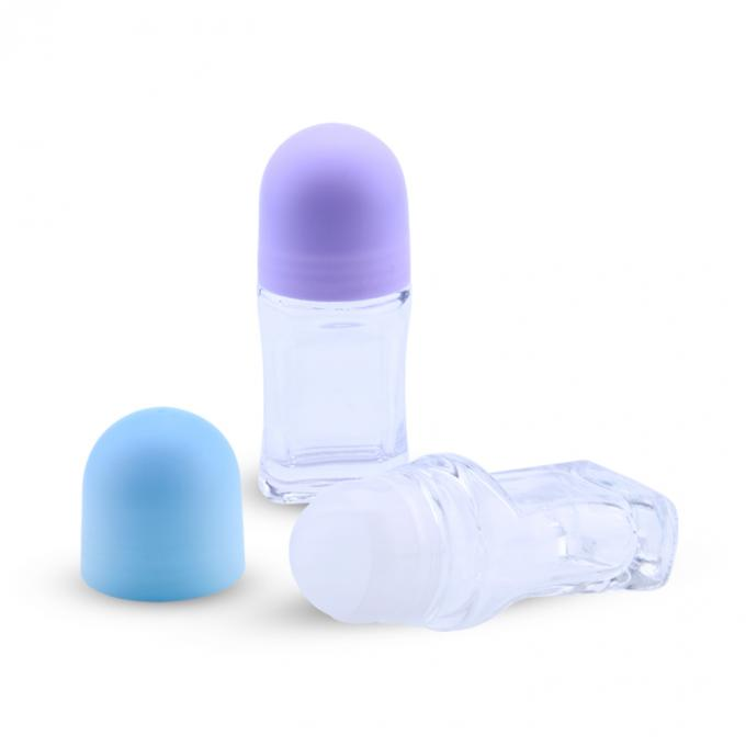Recyclable Empty Glass Rollerball Bottles Ball Diameter 35mm 2