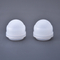 White PP Roller Ball Inserts Ball Diameter 25.4mm For Empty Deodorant Bottle
