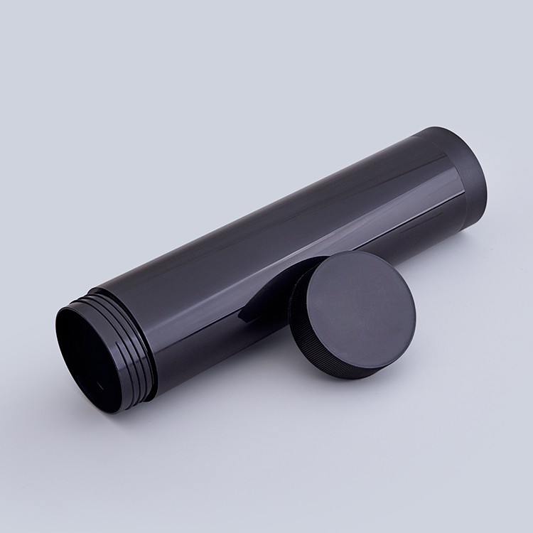 200g Round Deodorant Stick Tube Container – Refillable PP+PE with Top Filling 