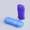 45g/73g Oval Deodorant Stick Tube Container with Scraper – Refillable PP+PE 