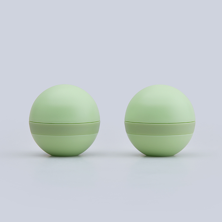 7g Ball Shape Deodorant Stick Tube – Refillable PP, Custom Color & Logo, Bottom Fill