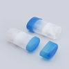 48g Oval Deodorant Stick Tube with Flat Cap – Refillable PP+PE Bottom Fill Container