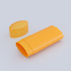28g/71g Oval Deodorant Stick Tube with Flat Cap – Refillable PP+PE Bottle