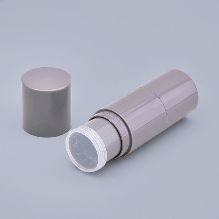4g Mini Round Deodorant Stick Tube – Refillable PP Container with Custom Color, Logo & Printing