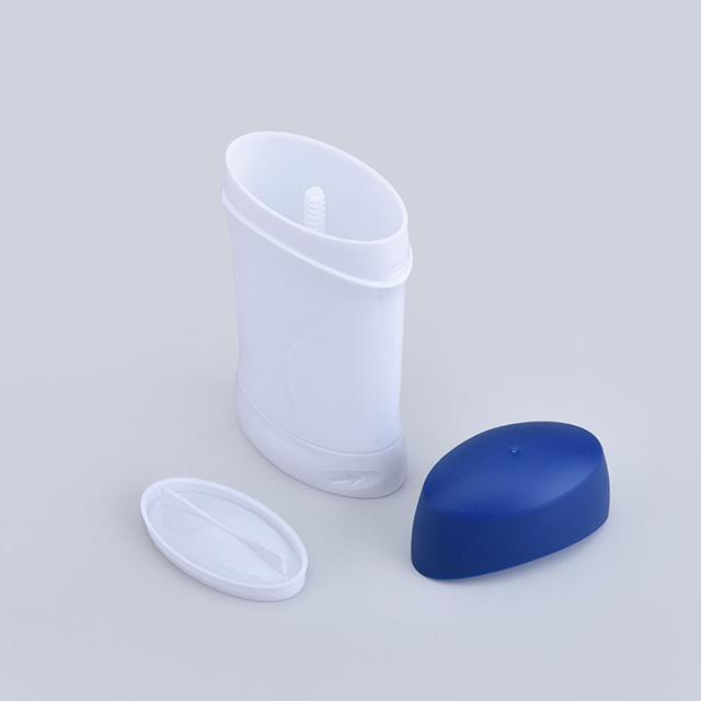 Empty 50g Plastic Deodorant Tubes , Deodorant Stick Container