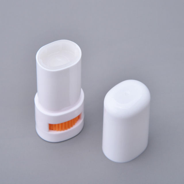 Round Deodorant Tubes with Custom Logo - 8.5g Capacity Smooth Surface