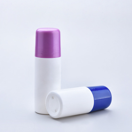 Size 60ml Roll On Deodorant Bottles 25.4mm ODM Circle Shape