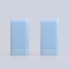 19g Card Shape Deodorant Stick Tube with Flat Cap – Refillable PP+PE Bottom Fill Container