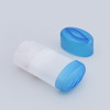 48g Oval Deodorant Stick Tube with Flat Cap – Refillable PP+PE Bottom Fill Container