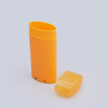 28g/71g Oval Deodorant Stick Tube with Flat Cap – Refillable PP+PE Bottle
