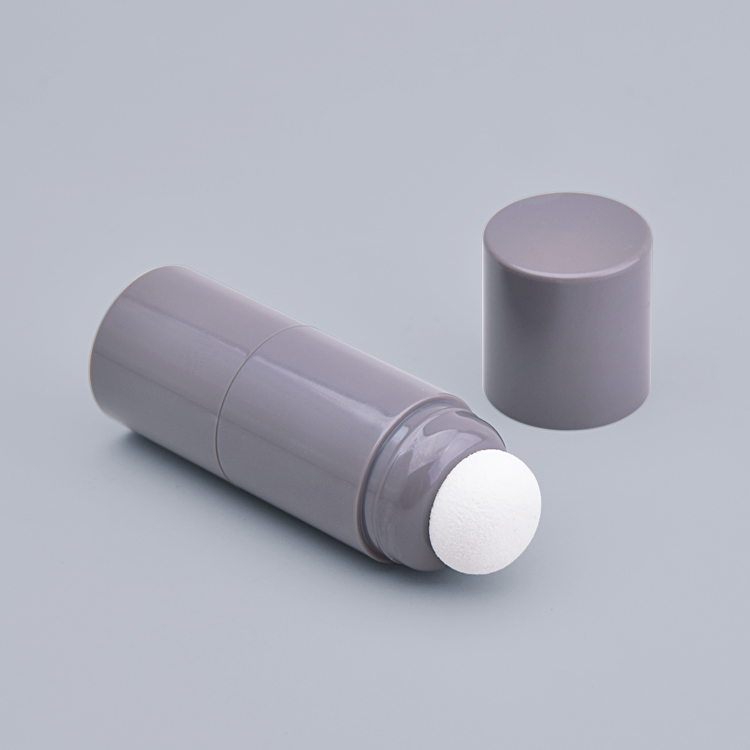 4g Mini Round Deodorant Stick Tube – Refillable PP Container with Custom Color, Logo & Printing
