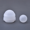 White PP Roller Ball Inserts Ball Diameter 25.4mm For Empty Deodorant Bottle