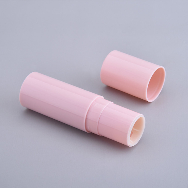 0.35 Oz Customized Logo Plastic Deodorant Tubes Smooth Surface