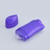 45g/73g Oval Deodorant Stick Tube Container with Scraper – Refillable PP+PE 