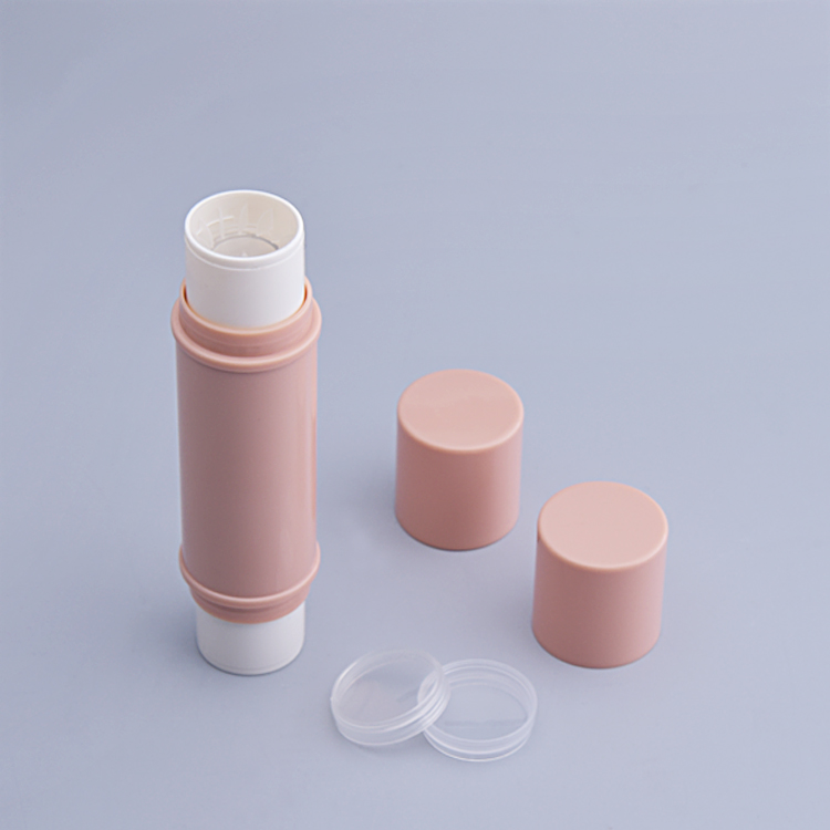 8g Round Deodorant Stick Tube – Customizable Color & Logo, Refillable PP Tube with Bottom Fill