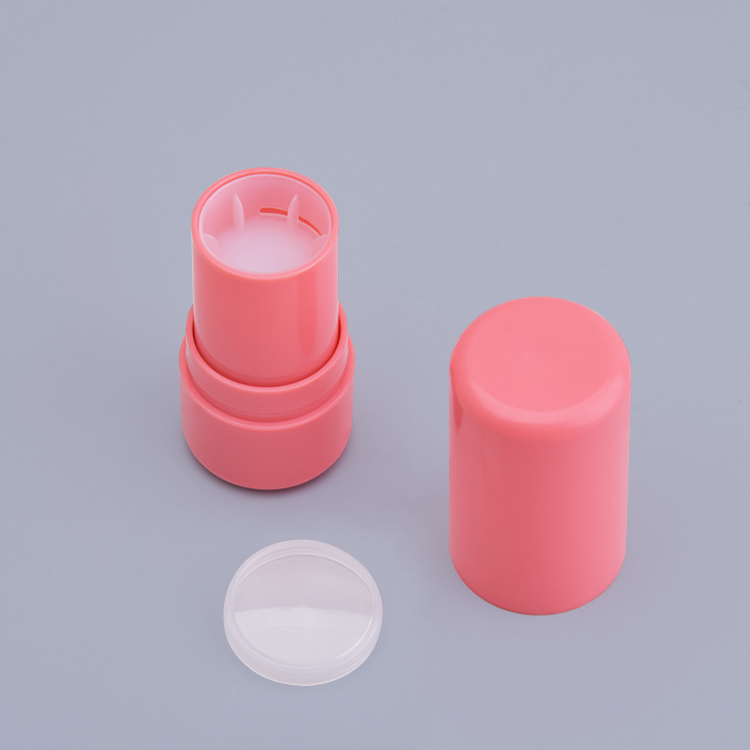 5g/7g Round Deodorant Stick Tube – Refillable PP Container with Custom Color, Logo & Printing