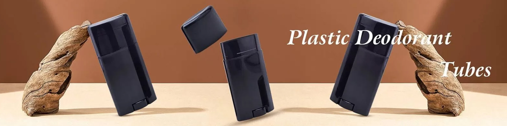Plastic Deodorant Tubes