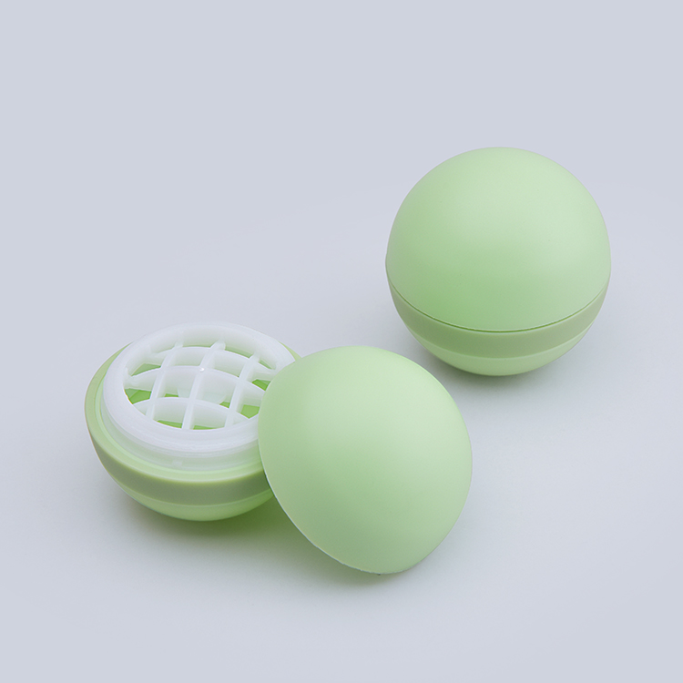 7g Ball Shape Deodorant Stick Tube – Refillable PP, Custom Color & Logo, Bottom Fill