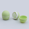 20g Ball Shape Deodorant Stick Tube – Custom Color & Logo, Refillable PP Container, Bottom Fill