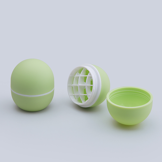 20g Ball Shape Deodorant Stick Tube – Custom Color & Logo, Refillable PP Container, Bottom Fill
