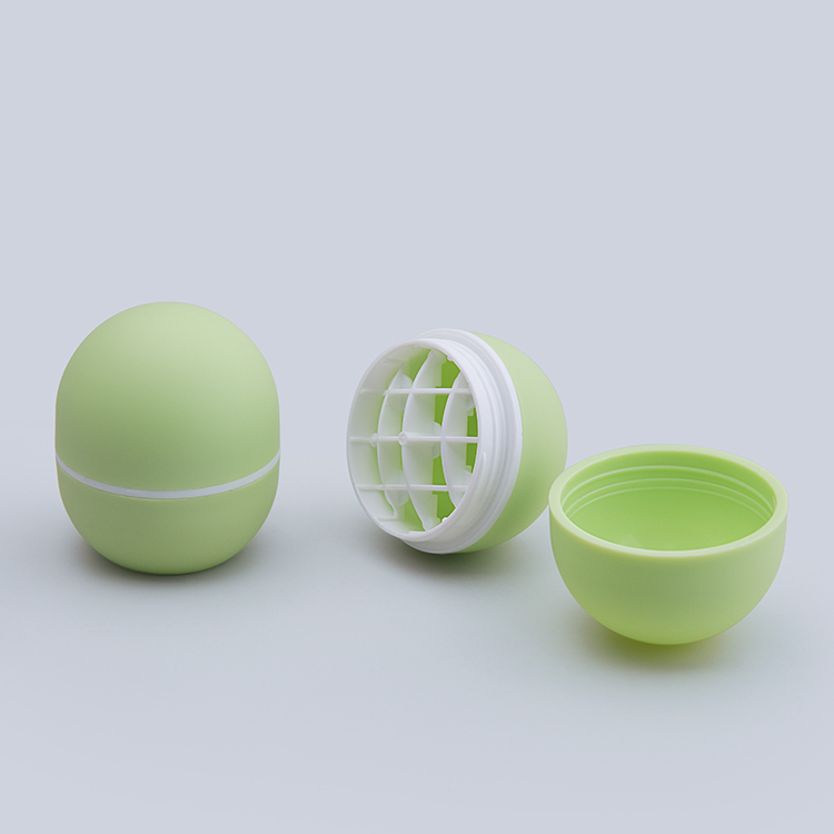 20g Ball Shape Deodorant Stick Tube – Custom Color & Logo, Refillable PP Container, Bottom Fill