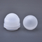 White PP Roller Ball Inserts Ball Diameter 25.4mm For Empty Deodorant Bottle