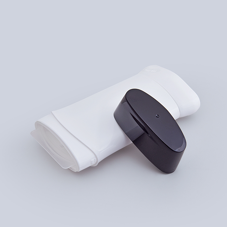 Oval Deodorant Stick Tube Container – 50g/76g Refillable Plastic Packaging for DIY & Commercial Use | PP+PE