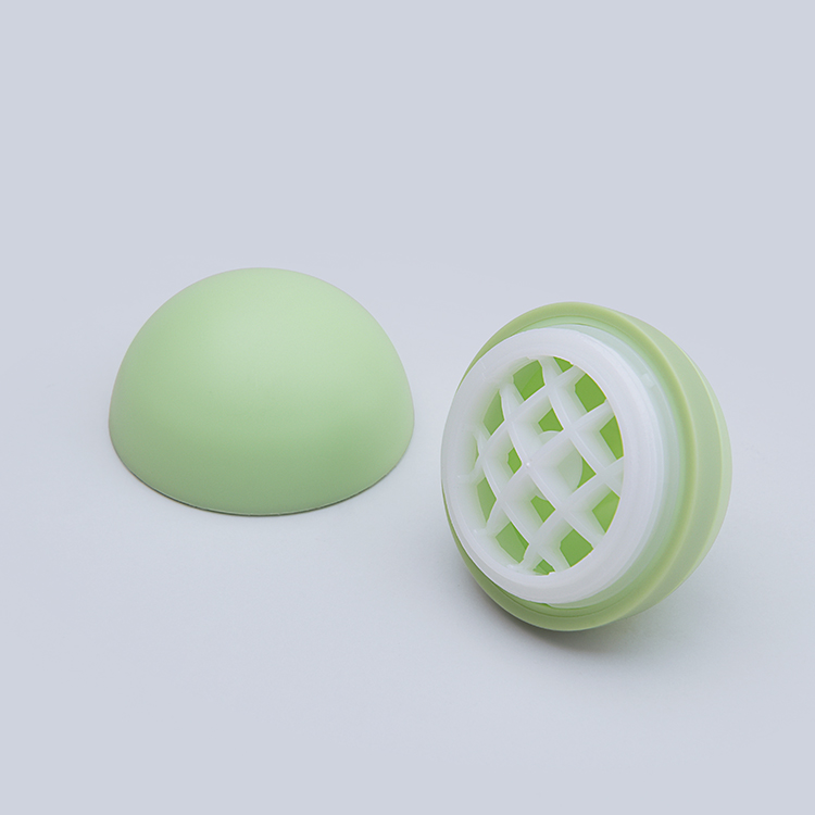 7g Ball Shape Deodorant Stick Tube – Refillable PP, Custom Color & Logo, Bottom Fill