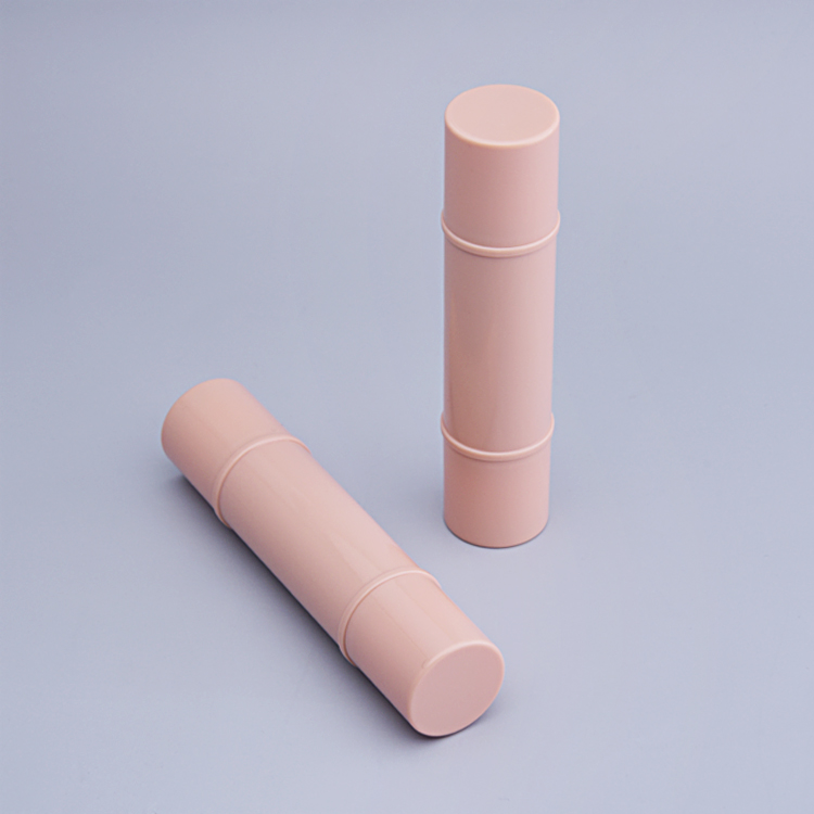 8g Round Deodorant Stick Tube – Customizable Color & Logo, Refillable PP Tube with Bottom Fill