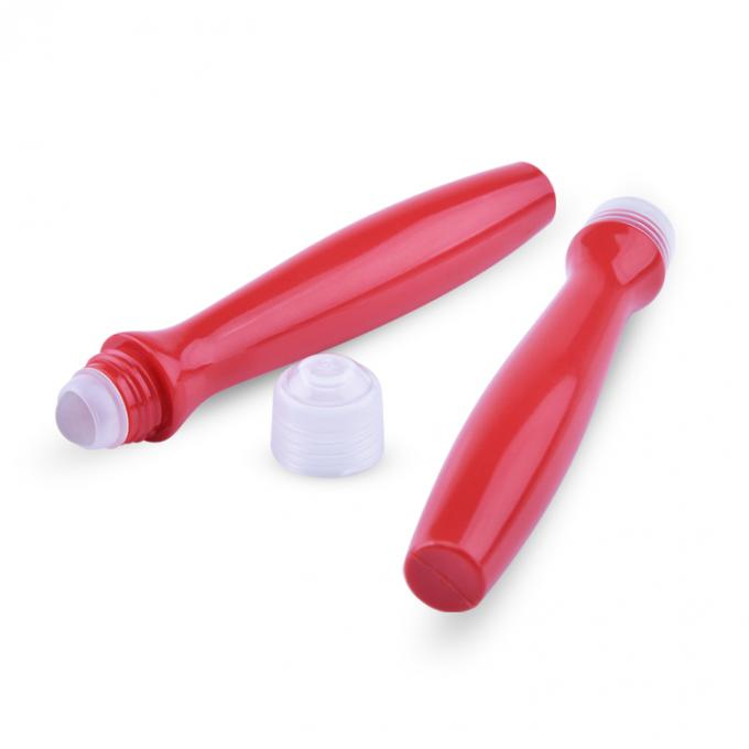 Height 117mm Metal Roller Bottle Plastic Roll On Bottles For Eye Cream 1