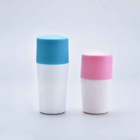75ml Roll On Deodorant Bottles Refillable Oil Roller Bottles